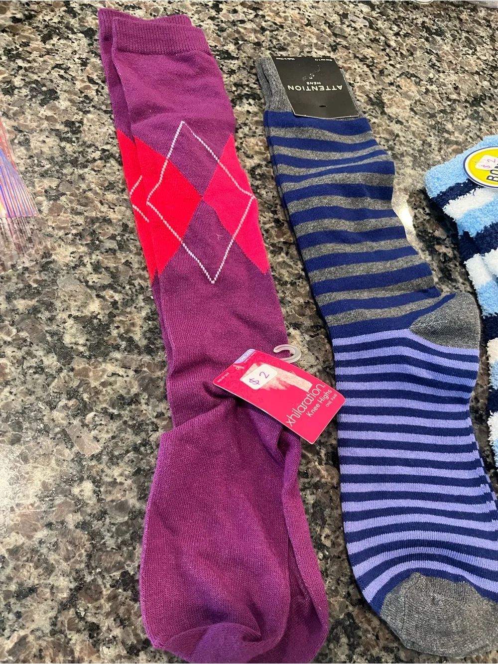 Men’s & Women’s Socks trio